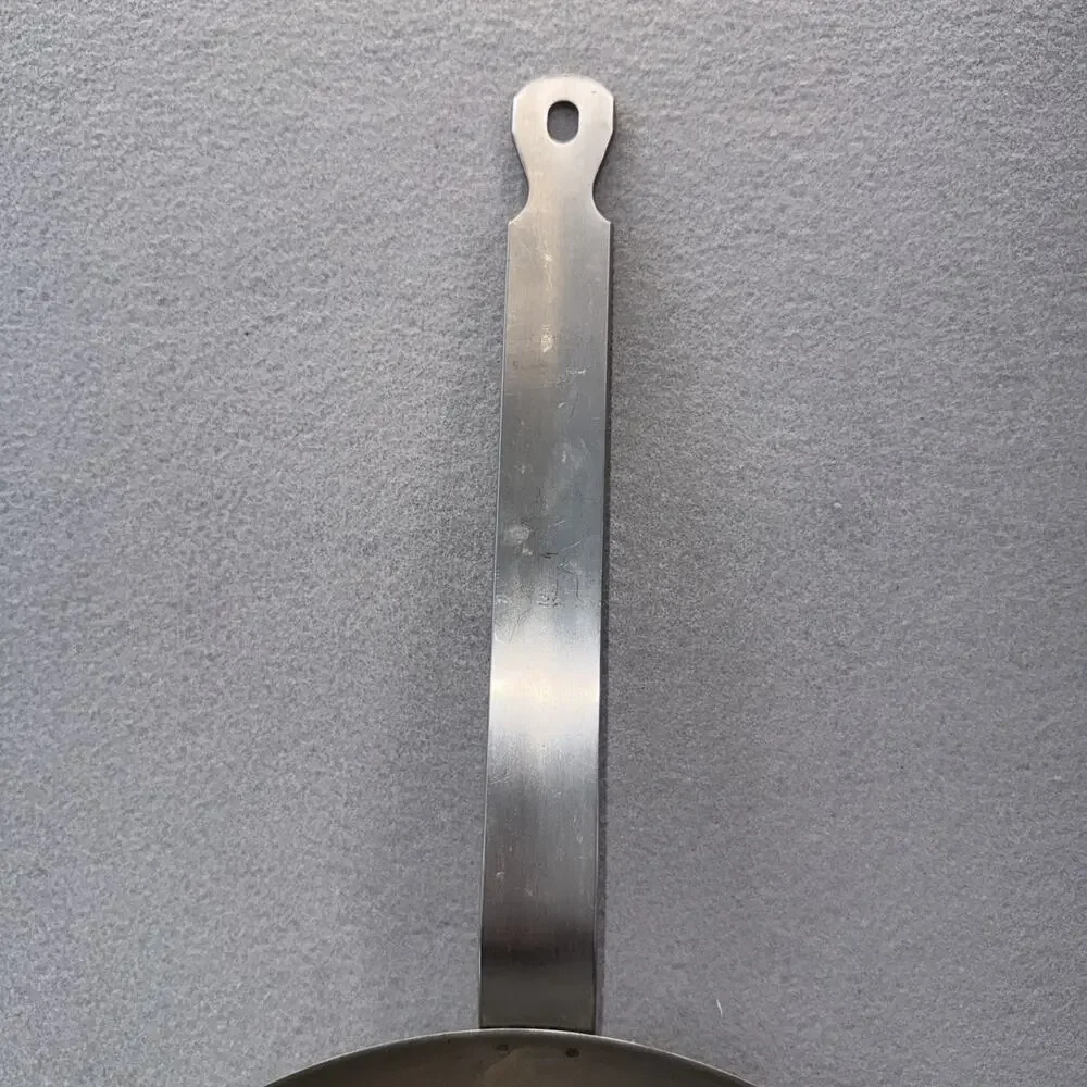 Vintage EKCO Ekcoware Copper Bottom Stainless Steel Frying Pan Skillet USA
